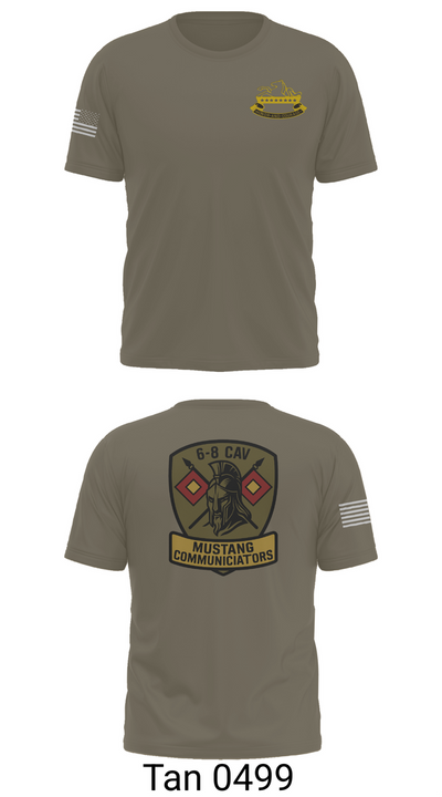 6-8 CAV 64955862 Short Sleeve Performance Shirt - 76