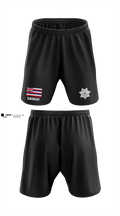 Hawai’i Department of Law Enforcement- Sheriff Division 58453737 Athletic Shorts With Pockets - 22