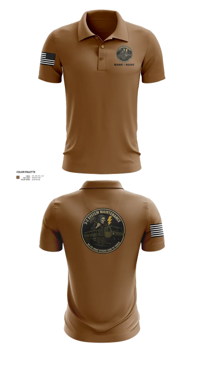 3-2 ADA 51823932 Short Sleeve Performance Polo - 110