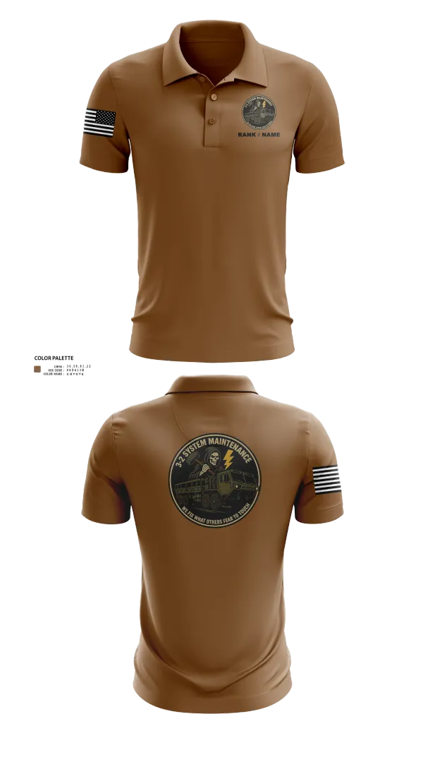 Short Sleeve Performance Polo, 3-2 ADA, , Teamtime, Team time, sublimation, custom sports apparel, team uniforms, spirit wear, spiritwear, sports uniforms, custom shirts, team store, custom team store, fundraiser sports, apparel fundraiser