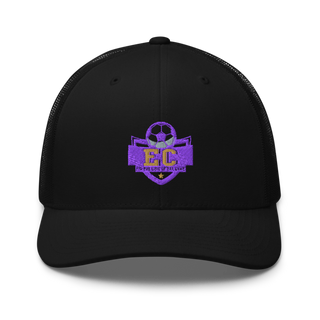 EC Soccer Retro Trucker Hat | Yupoong 6606