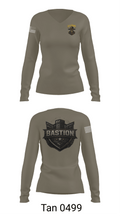 3 Squad, Legion Platoon 79252585 Women's Long Sleeve V-neck Shirt - 11