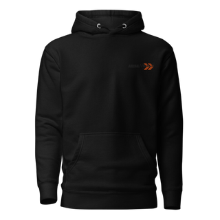 Arise N Build 35818845 Unisex Premium Hoodie | Cotton Heritage M2580