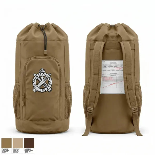 Gear Bag, 670th Military Police Company, National Guard, Teamtime, Team time, sublimation, custom sports apparel, team uniforms, spirit wear, spiritwear, sports uniforms, custom shirts, team store, custom team store, fundraiser sports, apparel fundraiser