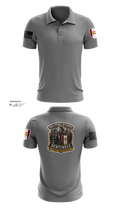 528th MED DET COSC Short Sleeve Performance Polo - 22