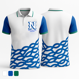 Short Sleeve Performance Polo, Needles High School Basketball, Men's Basketball, Teamtime, Team time, sublimation, custom sports apparel, team uniforms, spirit wear, spiritwear, sports uniforms, custom shirts, team store, custom team store, fundraiser sports, apparel fundraiser