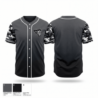 Full Button Baseball Jersey, Houston Outlaws, Baseball, Teamtime, Team time, sublimation, custom sports apparel, team uniforms, spirit wear, spiritwear, sports uniforms, custom shirts, team store, custom team store, fundraiser sports, apparel fundraiser