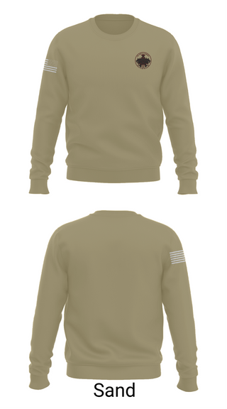 Crew Neck Sweatshirt, 722 EOD, , Teamtime, Team time, sublimation, custom sports apparel, team uniforms, spirit wear, spiritwear, sports uniforms, custom shirts, team store, custom team store, fundraiser sports, apparel fundraiser