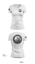 Sarasota Surf Lifesaving Association 11699985 Women's Short Sleeve V-neck Shirt - 102