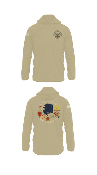 Windbreaker, RCKT BTRY D 2nd BN 14th MAR, Marines, Teamtime, Team time, sublimation, custom sports apparel, team uniforms, spirit wear, spiritwear, sports uniforms, custom shirts, team store, custom team store, fundraiser sports, apparel fundraiser