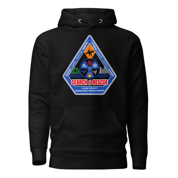 Unisex Hoodie - 1 - Black