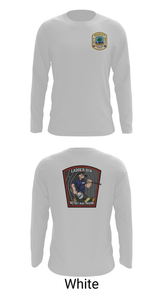 Long Sleeve Performance Shirt, 814 truck, Fire Department, Teamtime, Team time, sublimation, custom sports apparel, team uniforms, spirit wear, spiritwear, sports uniforms, custom shirts, team store, custom team store, fundraiser sports, apparel fundraiser