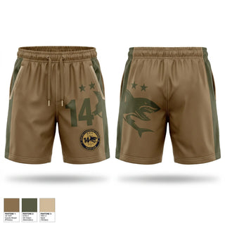 Athletic Shorts With Pockets, MSRON Fourteen, Navy, Teamtime, Team time, sublimation, custom sports apparel, team uniforms, spirit wear, spiritwear, sports uniforms, custom shirts, team store, custom team store, fundraiser sports, apparel fundraiser