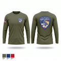 Woodville State University Police Department Long Sleeve Performance Shirt - 1