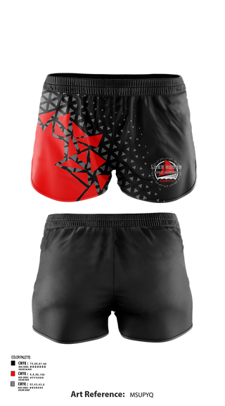 Womens Shorts, Lake Shore High School Alumni Band, Spirit Store, Teamtime, Team time, sublimation, custom sports apparel, team uniforms, spirit wear, spiritwear, sports uniforms, custom shirts, team store, custom team store, fundraiser sports, apparel fundraiser