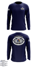 Central Pierce Hazmat 51368601 Long Sleeve Performance Shirt - 1