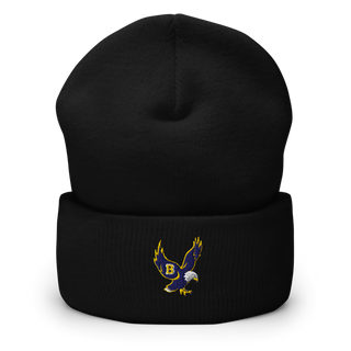 Barrington High School Gymnastics Cuffed Beanie | Yupoong 1501KC