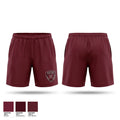 Verona Police Department Athletic Shorts With Pockets - 1