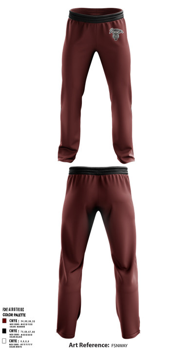 Sobrato HS Bulldogs 65561027 Sweatpants - 2