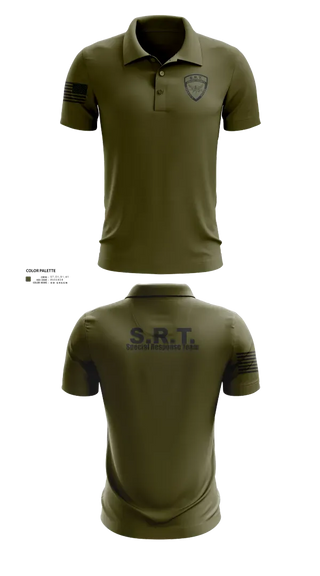 Short Sleeve Performance Polo, OC SRT, Police, Teamtime, Team time, sublimation, custom sports apparel, team uniforms, spirit wear, spiritwear, sports uniforms, custom shirts, team store, custom team store, fundraiser sports, apparel fundraiser