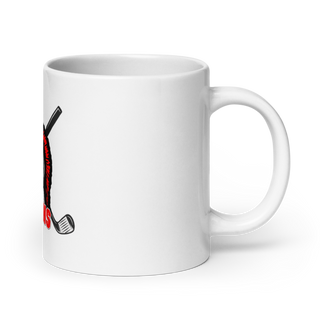 Southeastern Trojans 23685294 White Glossy Mug - Small