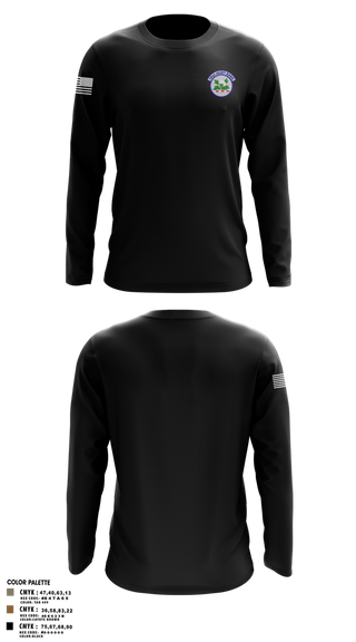 Long Sleeve Performance Shirt, 151st Army Band, , Teamtime, Team time, sublimation, custom sports apparel, team uniforms, spirit wear, spiritwear, sports uniforms, custom shirts, team store, custom team store, fundraiser sports, apparel fundraiser