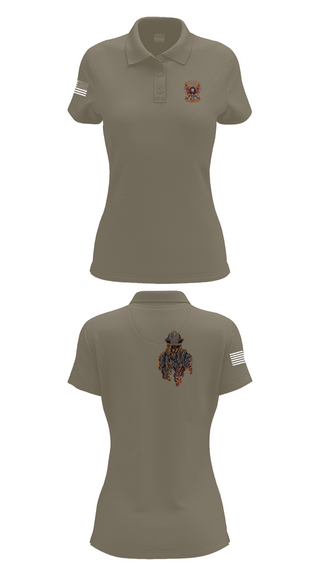 Womens Short Sleeve Performance Polo, Repair division, , Teamtime, Team time, sublimation, custom sports apparel, team uniforms, spirit wear, spiritwear, sports uniforms, custom shirts, team store, custom team store, fundraiser sports, apparel fundraiser