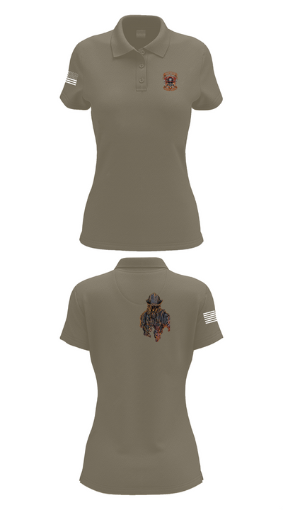 Repair division 53325432 Women's Short Sleeve Performance Polo  - 71
