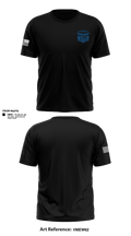 LPD Drone Operations 61539123 Old School Cotton Feel Shirt - 2