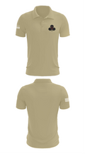 Red currahee 4374170 Short Sleeve Performance Polo - 87