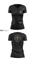 Roanoke SWAT 27210118 Women's Short Sleeve V-neck Shirt - 15