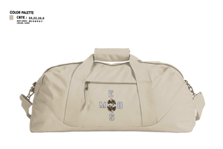 Duffle Bag, EMOS-Efficient Members Of Society, , Teamtime, Team time, sublimation, custom sports apparel, team uniforms, spirit wear, spiritwear, sports uniforms, custom shirts, team store, custom team store, fundraiser sports, apparel fundraiser