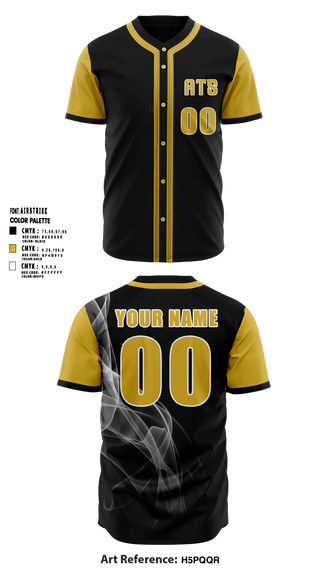 Full Button Baseball Jersey, ALL THE SMOKE, Baseball, Teamtime, Team time, sublimation, custom sports apparel, team uniforms, spirit wear, spiritwear, sports uniforms, custom shirts, team store, custom team store, fundraiser sports, apparel fundraiser