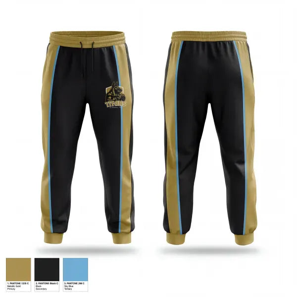 Sweatpants, Titans, Men's Basketball, Teamtime, Team time, sublimation, custom sports apparel, team uniforms, spirit wear, spiritwear, sports uniforms, custom shirts, team store, custom team store, fundraiser sports, apparel fundraiser