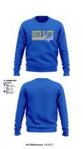 South Platte Knights Volleyball 49562673 Crew Neck Sweatshirt - 1