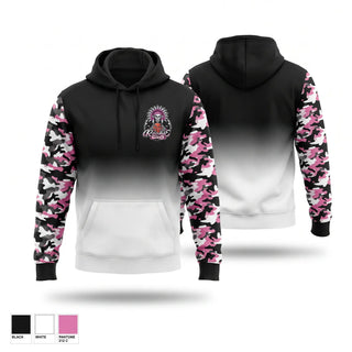Hoodie, Rosedale Tribe, Women's Basketball, Teamtime, Team time, sublimation, custom sports apparel, team uniforms, spirit wear, spiritwear, sports uniforms, custom shirts, team store, custom team store, fundraiser sports, apparel fundraiser