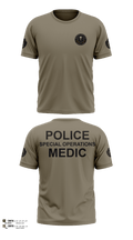 Muscogee Nation Police Tactical Medical team 86910263 Old School Cotton Feel Shirt - 102