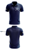 Lexington Police Honor Guard Short Sleeve Performance Polo - 102
