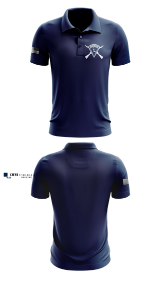Short Sleeve Performance Polo, Lexington Police Honor Guard, Police, Teamtime, Team time, sublimation, custom sports apparel, team uniforms, spirit wear, spiritwear, sports uniforms, custom shirts, team store, custom team store, fundraiser sports, apparel fundraiser