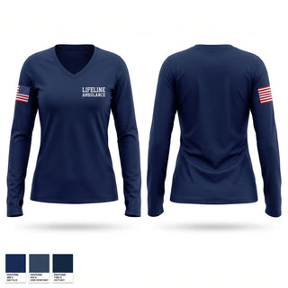 Old School Cotton Feel Shirt, LIFELINE AMBULANCE, EMS/EMT, Teamtime, Team time, sublimation, custom sports apparel, team uniforms, spirit wear, spiritwear, sports uniforms, custom shirts, team store, custom team store, fundraiser sports, apparel fundraiser