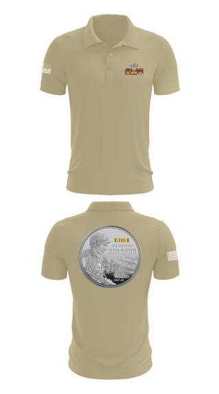 Short Sleeve Performance Polo, 3rd Reconnaissance Division, , Teamtime, Team time, sublimation, custom sports apparel, team uniforms, spirit wear, spiritwear, sports uniforms, custom shirts, team store, custom team store, fundraiser sports, apparel fundraiser