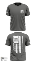 PCSO Black Knights 43803915 Short Sleeve Performance Shirt - 2
