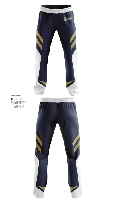 Jacksonville High School Basketball 50622898 Sweatpants - 21