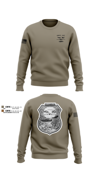 AMBTP-2507 73801347 Crew Neck Sweatshirt - 2