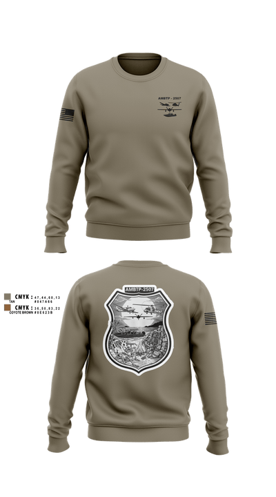 AMBTP-2507 73801347 Crew Neck Sweatshirt - 2