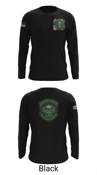 Long Sleeve Performance Shirt, Contraband interdiction, Police, Teamtime, Team time, sublimation, custom sports apparel, team uniforms, spirit wear, spiritwear, sports uniforms, custom shirts, team store, custom team store, fundraiser sports, apparel fundraiser