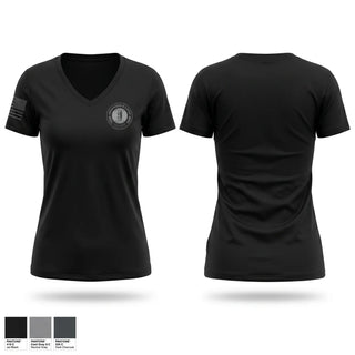 Womens Short Sleeve Vneck Shirt, Jefferson County Sheriff’s Office- Criminal Investigation Division, Police, Teamtime, Team time, sublimation, custom sports apparel, team uniforms, spirit wear, spiritwear, sports uniforms, custom shirts, team store, custom team store, fundraiser sports, apparel fundraiser