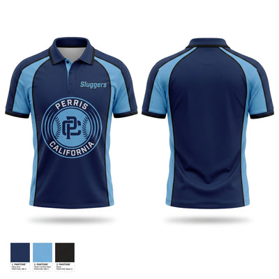 Sluggers Short Sleeve Performance Polo - 1