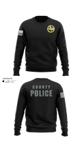 Nueces County Constable PCT4 30073114 Crew Neck Sweatshirt - 21