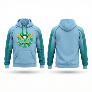 Hoodie, Lowell Little League, Spirit Store, Teamtime, Team time, sublimation, custom sports apparel, team uniforms, spirit wear, spiritwear, sports uniforms, custom shirts, team store, custom team store, fundraiser sports, apparel fundraiser